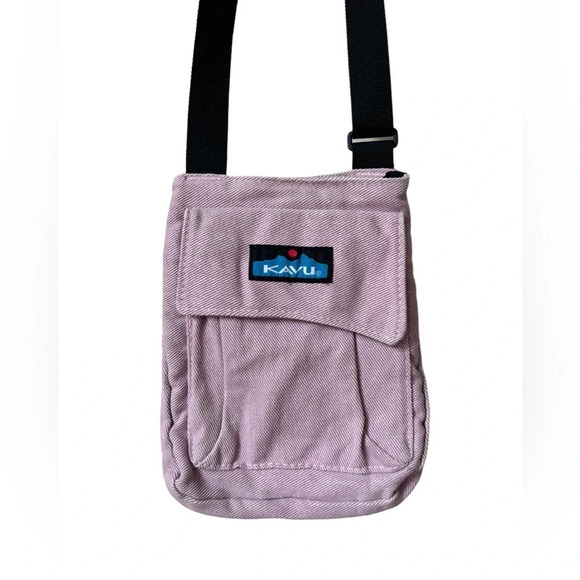 Kavu Keeper Crossbody bag Light Pink Adjustable Strap - Picture 9 of 10
